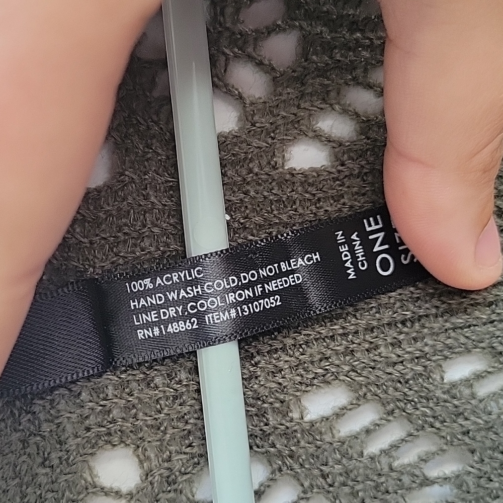 NWOT Torrid OSFM olive green ruana - Picture 4 of 5
